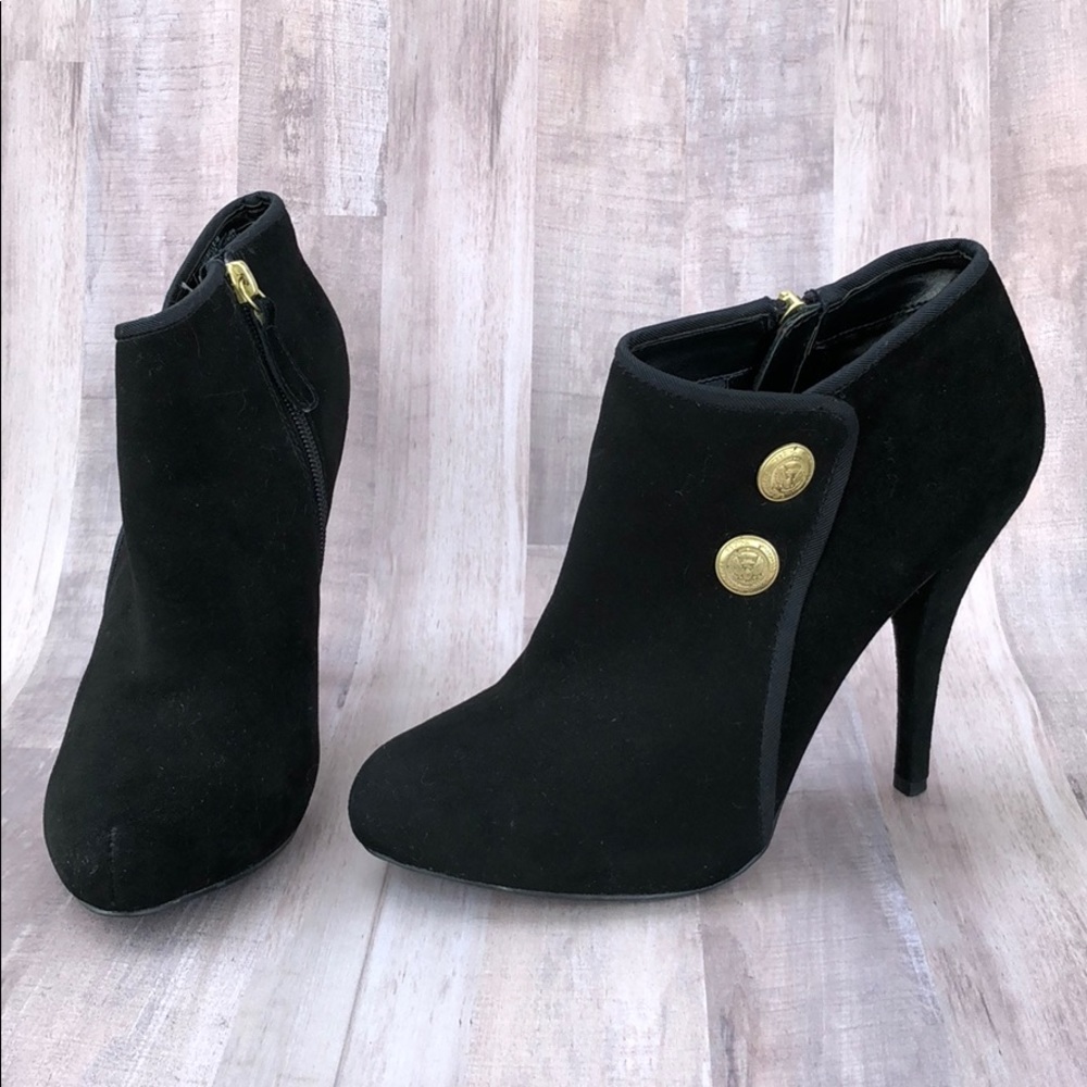 Guess Black Booties